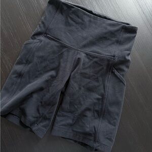 TNA Action High-Rise Shorts – Black – Size XS